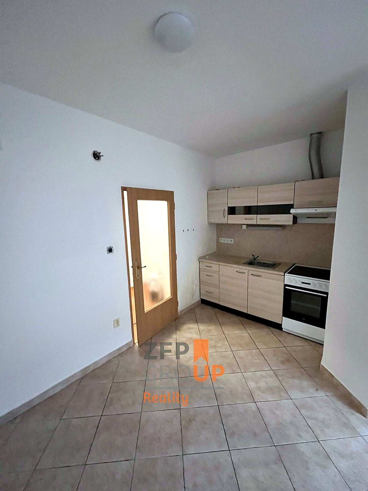 Pronájem bytu 2+kk Třebíč, Nové Město – kuchyňský kout